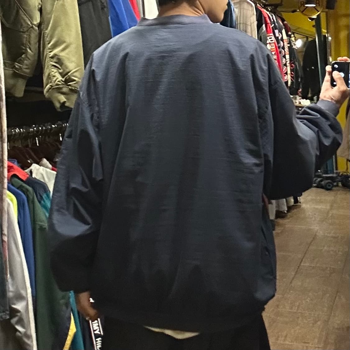 [HI] 나이키 올드스쿨 웜업 네이비 상품이미지5