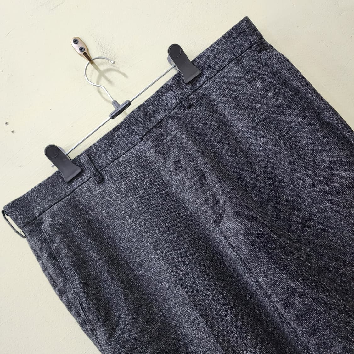 [105] CHESTER 캐시미어 블렌드 수트 셋업 (차콜 네이비) 상품이미지7