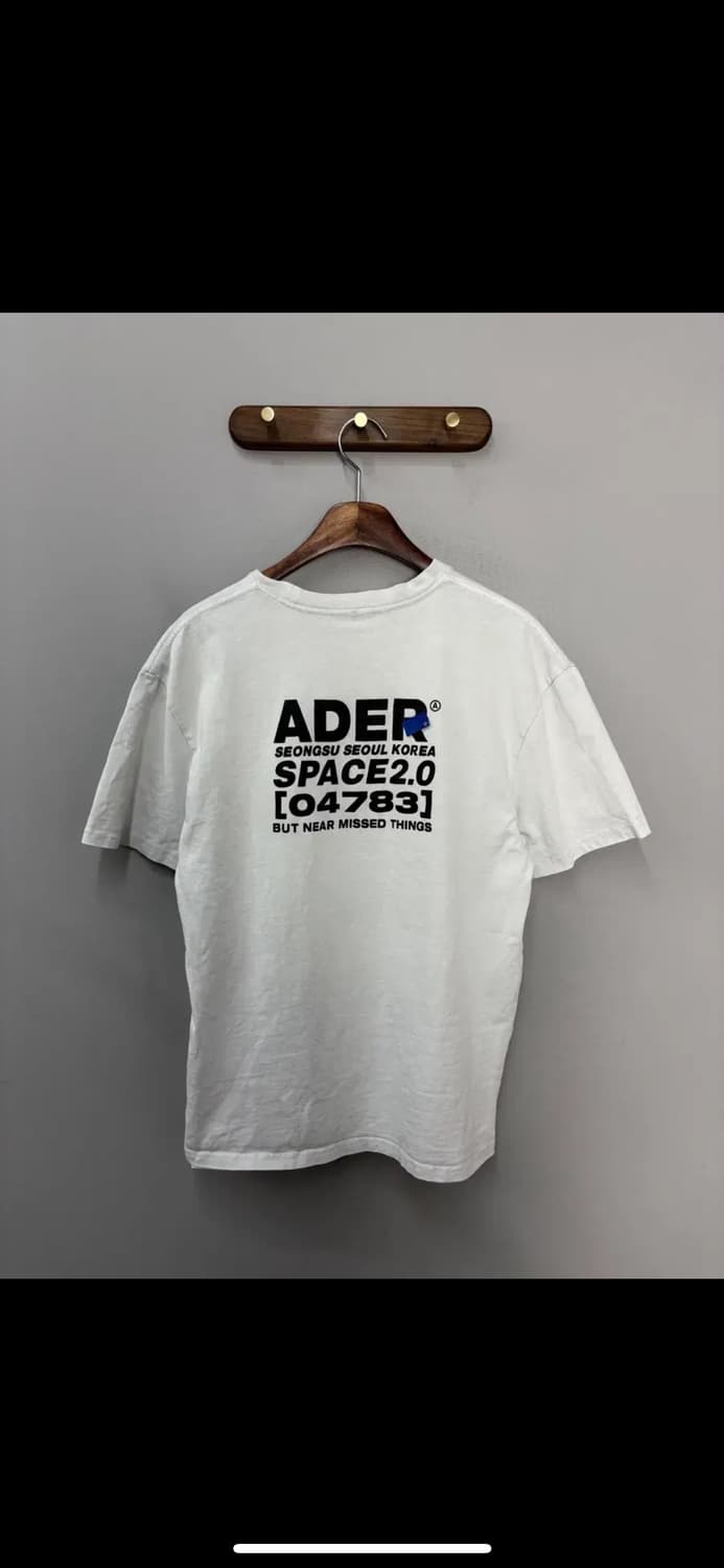 아더에러 성수 그래픽 화이트 반팔 H2520 상품이미지4