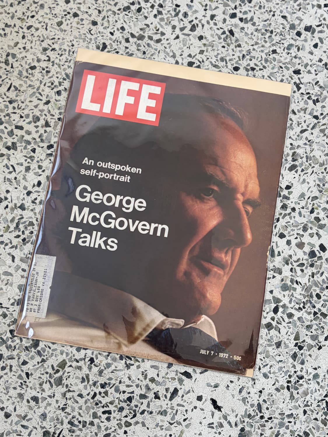 90s 아메리칸 빈티지 소품 포스터 액자 (LIFE 매거진) 상품이미지1