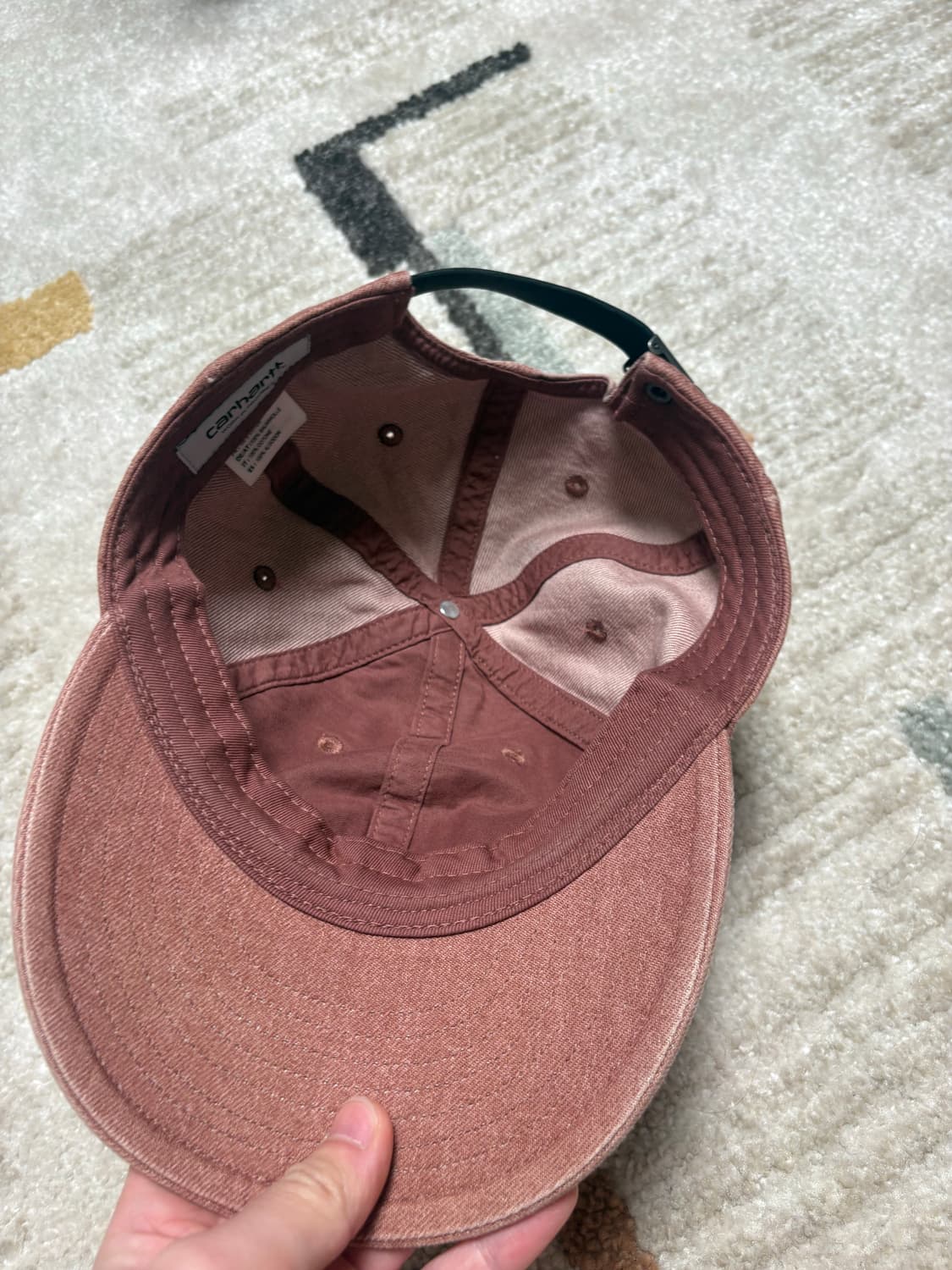 칼하트윕 워싱 볼캡 상품이미지2