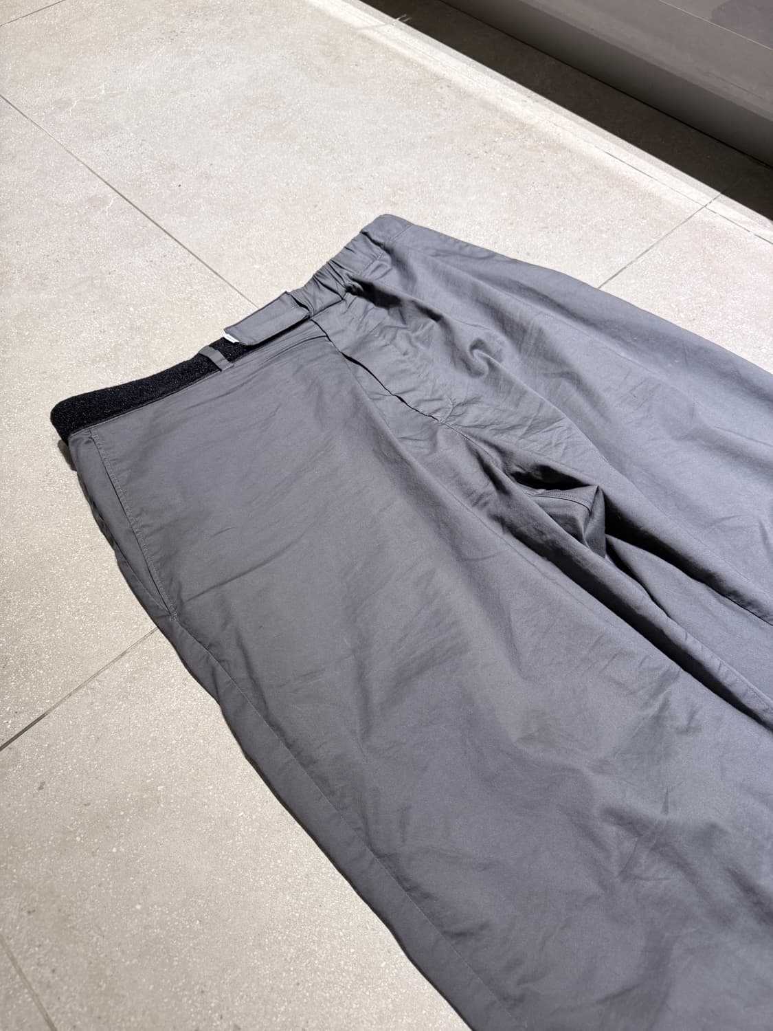 그라프페이퍼 solotex twill wide chef pant 2 상품이미지5
