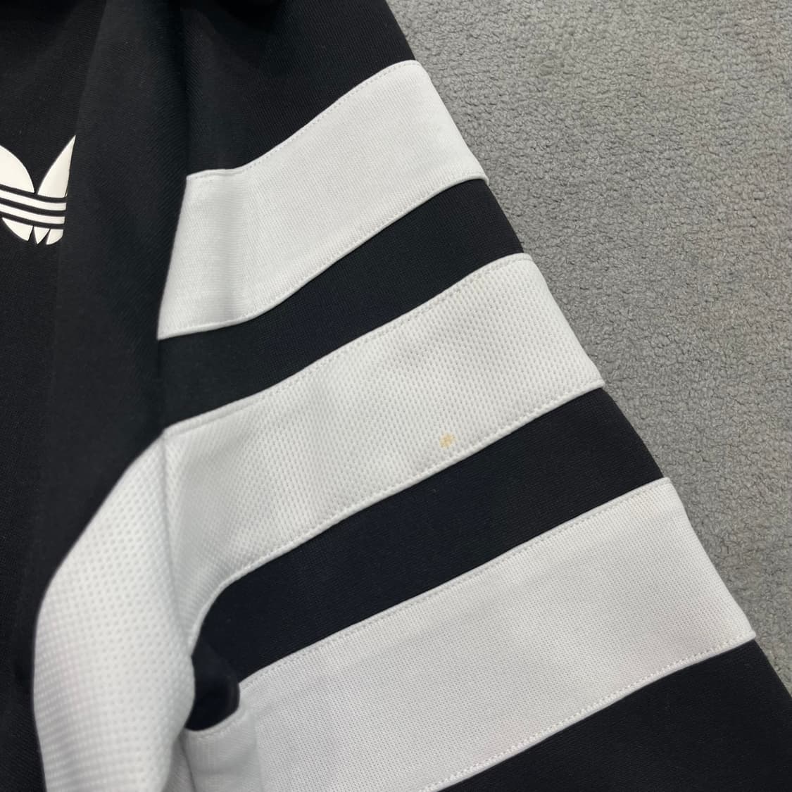 100 아디다스 파이어버드 트레포일 져지 트랙자켓 상품이미지4