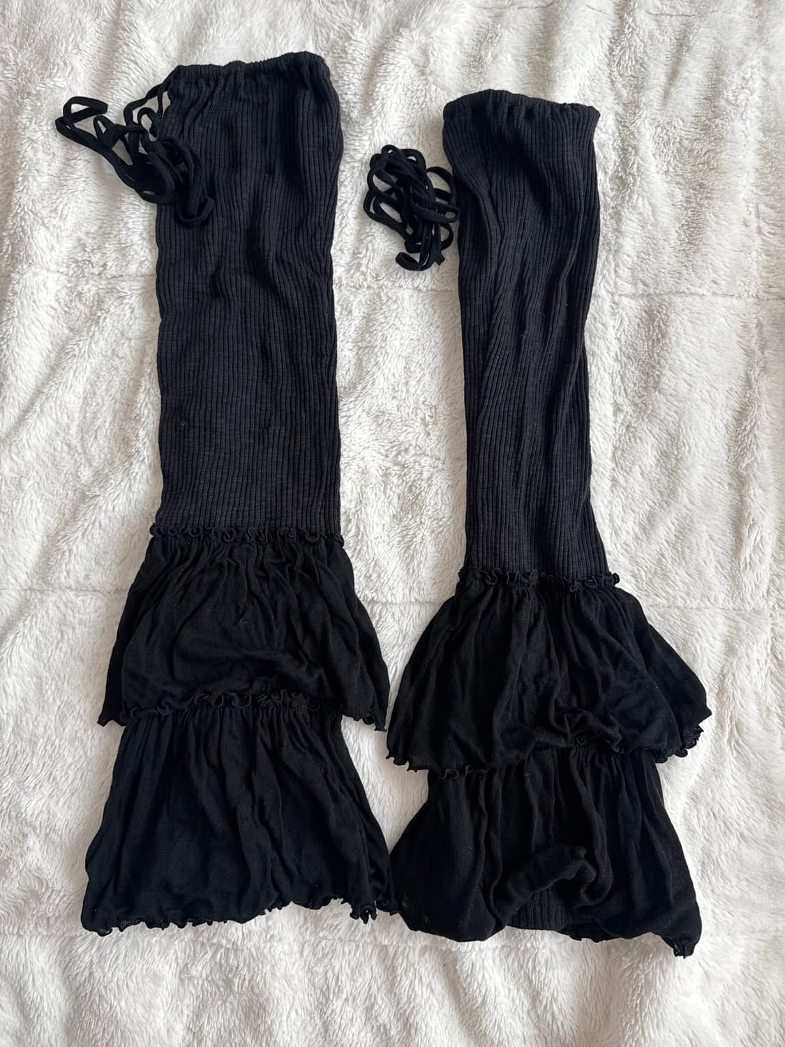 팝시즈 쉬어져지 롱 레그워머 상품이미지1