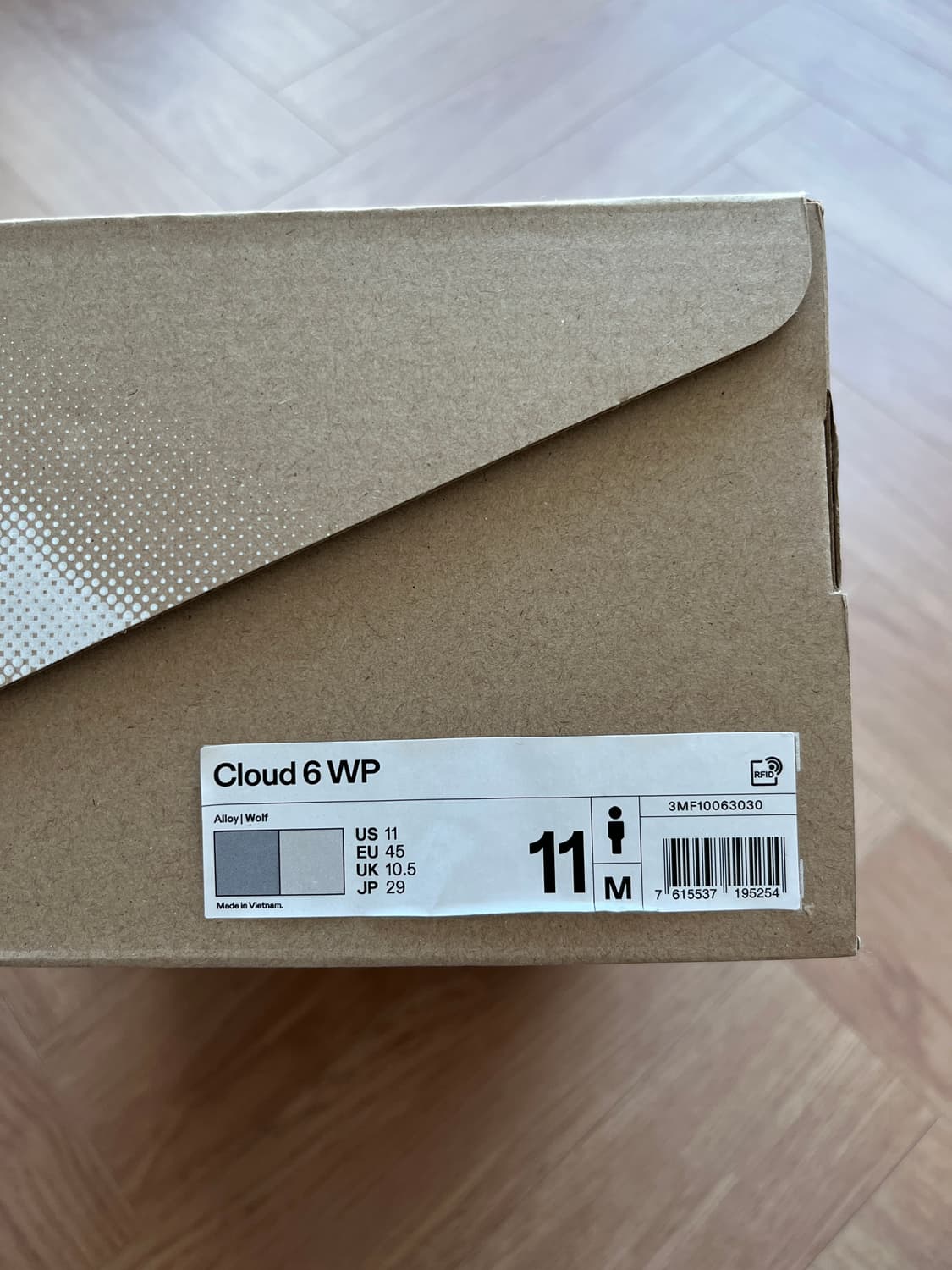 온러닝 클라우드 6 WP 알로이 울프 290mm 상품이미지8