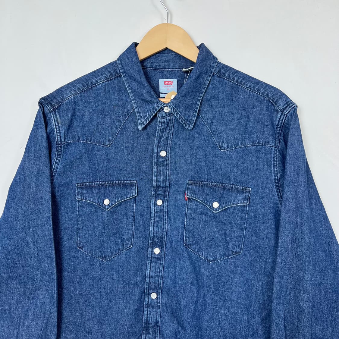 Levis 리바이스 데님 웨스턴 셔츠 상품이미지2