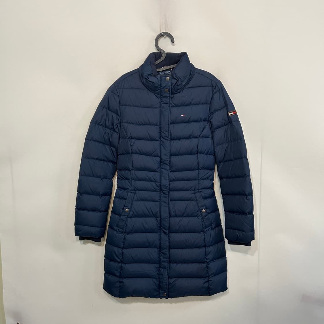 타미힐피거 여성 슬림 롱 덕다운 S  상품이미지1