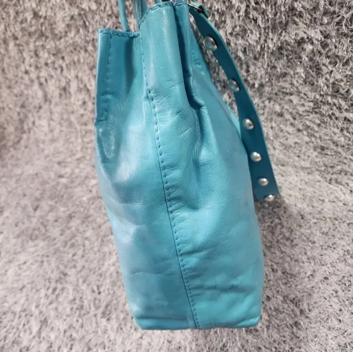 프라다 레더 토트백 숄더백  상품이미지3