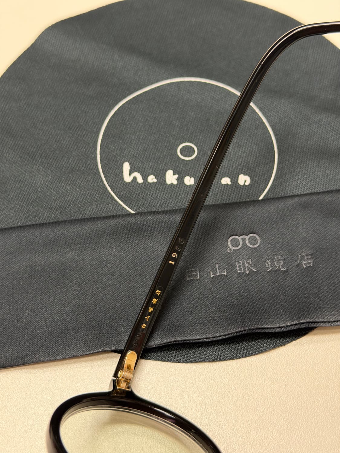 하쿠산메가네 백산안경 Round Classic 상품이미지5