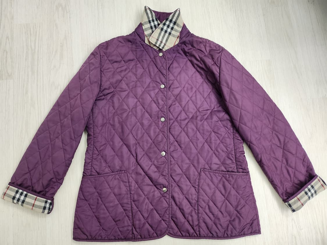 버버리 퀼팅 자켓 상품이미지1