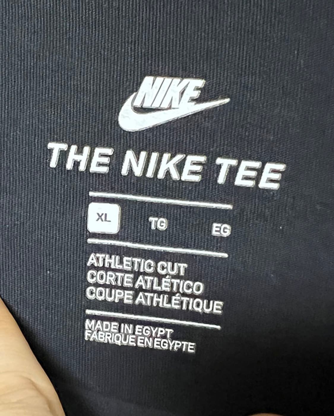 NIKE 나이키 NSW 클럽 남자 반팔티셔츠 블랙 라운드넥 XL 105 상품이미지3