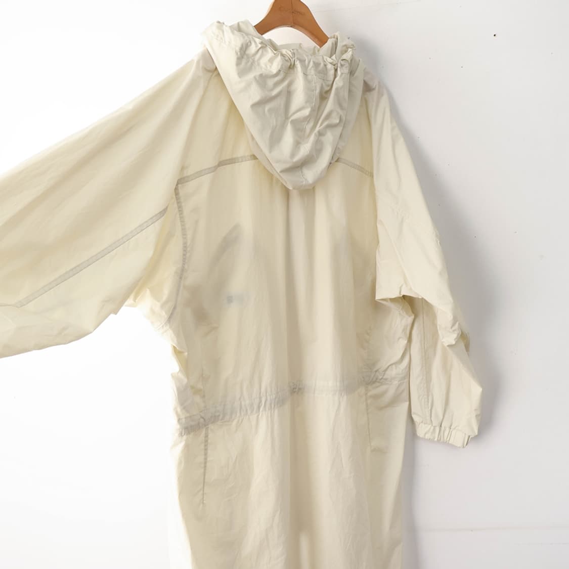 66/새상품 유니클로U 코튼 후드 코트 상품이미지2