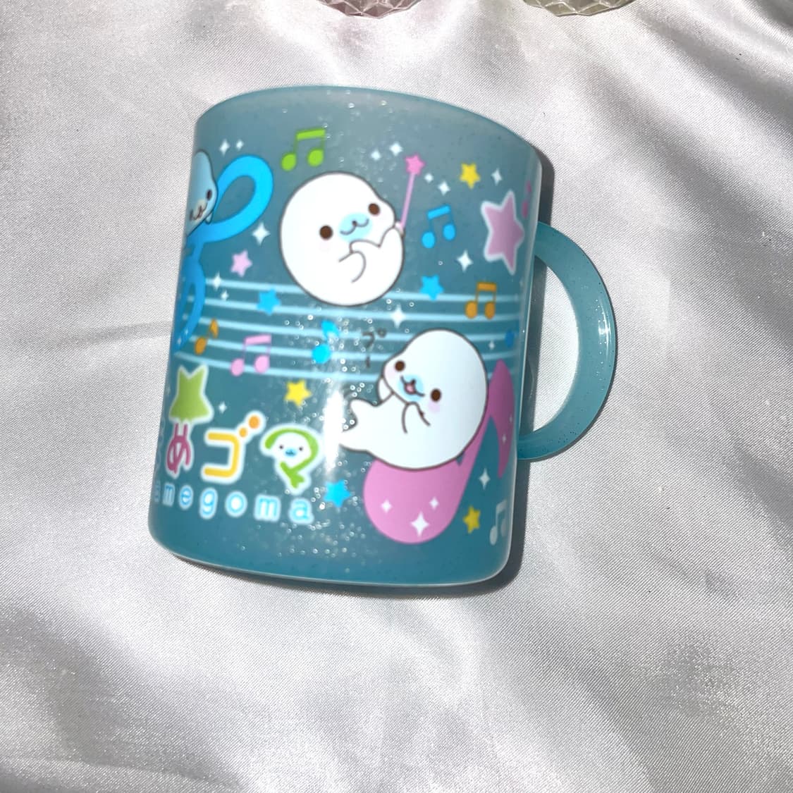 고전) 산엑스 마메고마 글리터 컵 상품이미지2
