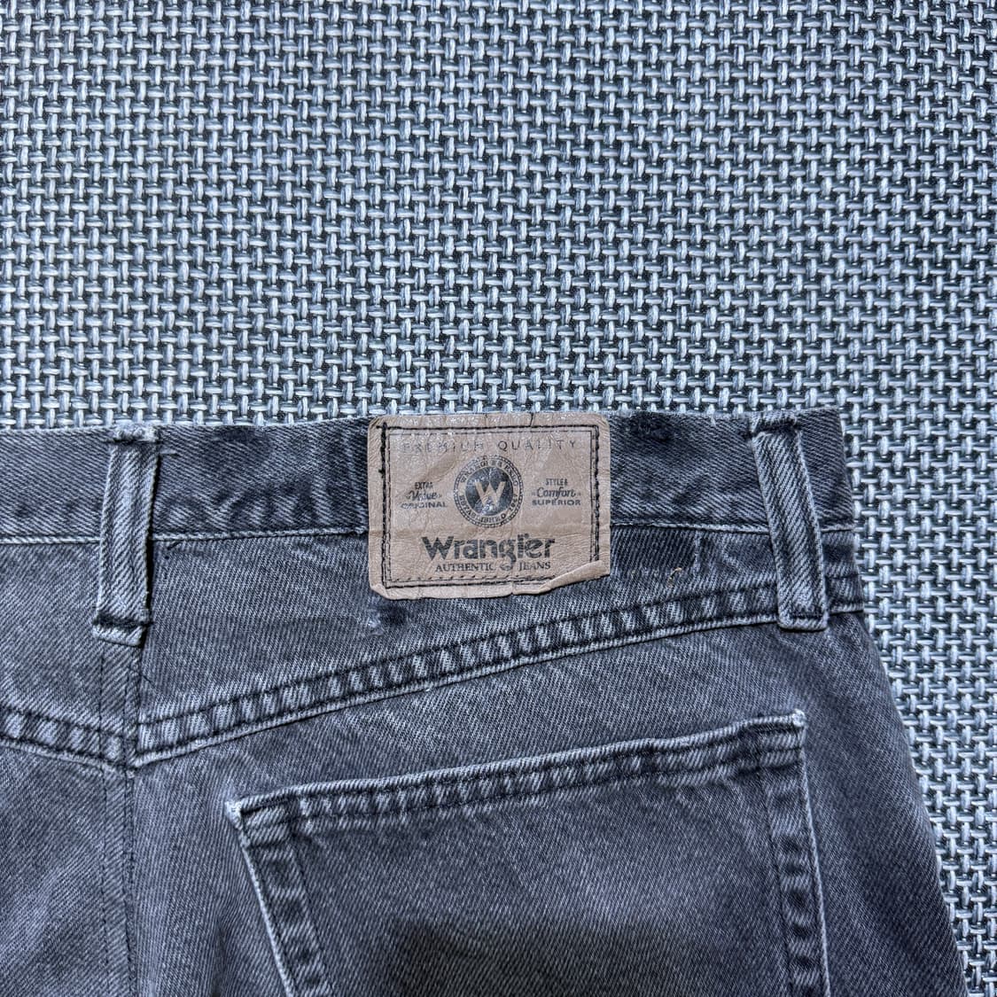 빈티지 Wrangler 블랙 진(31 / kold_7845) 상품이미지7