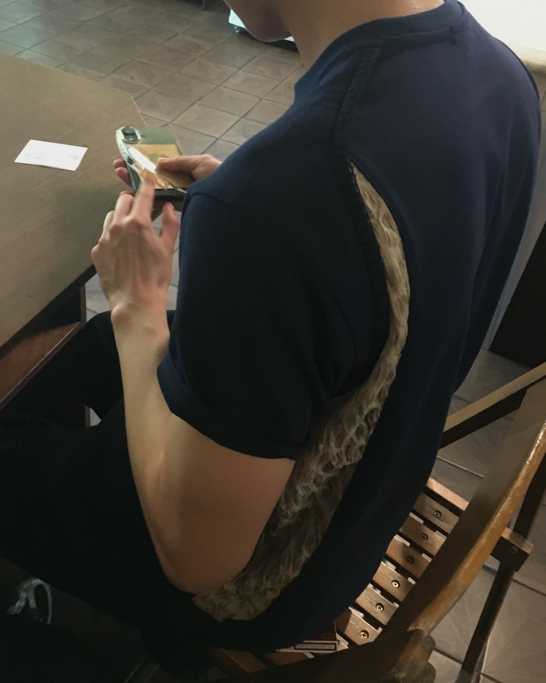 Xlim ep.7 02 시놉시스 반팔 티셔츠 상품이미지1