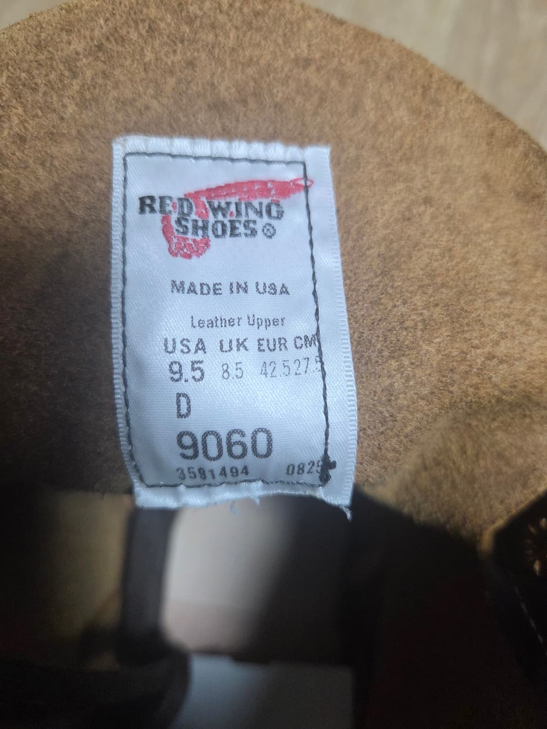 [275] 레드윙 백멘 플랫박스 9060 상품이미지4