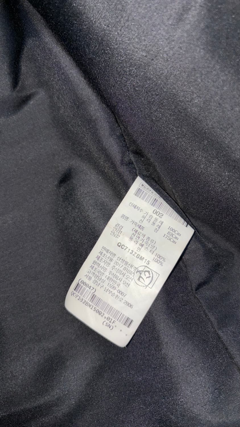 비이커 바이커 레더 자켓 (2 사이즈) 상품이미지3