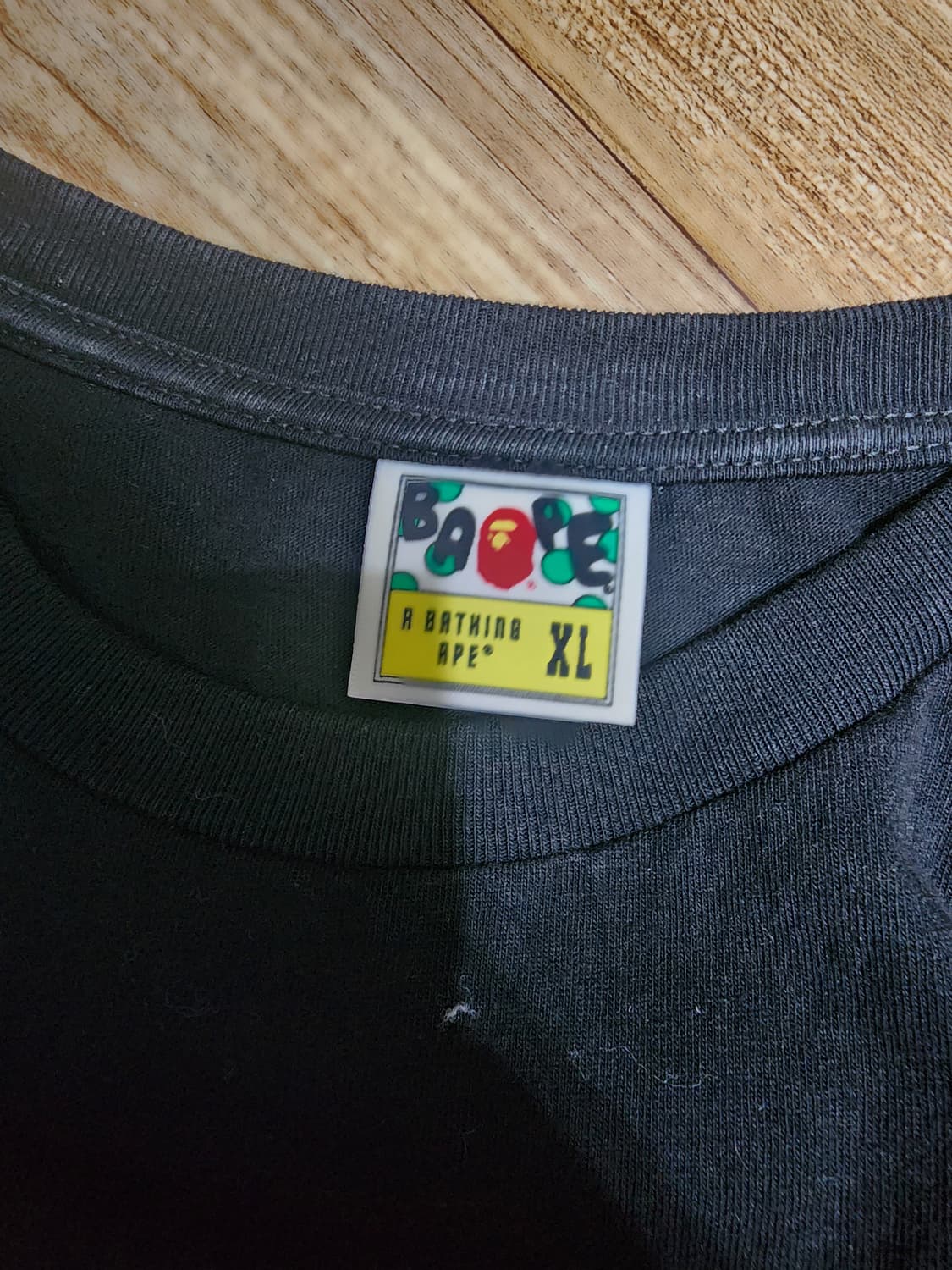 베이프 카모 반팔 xl 상품이미지3