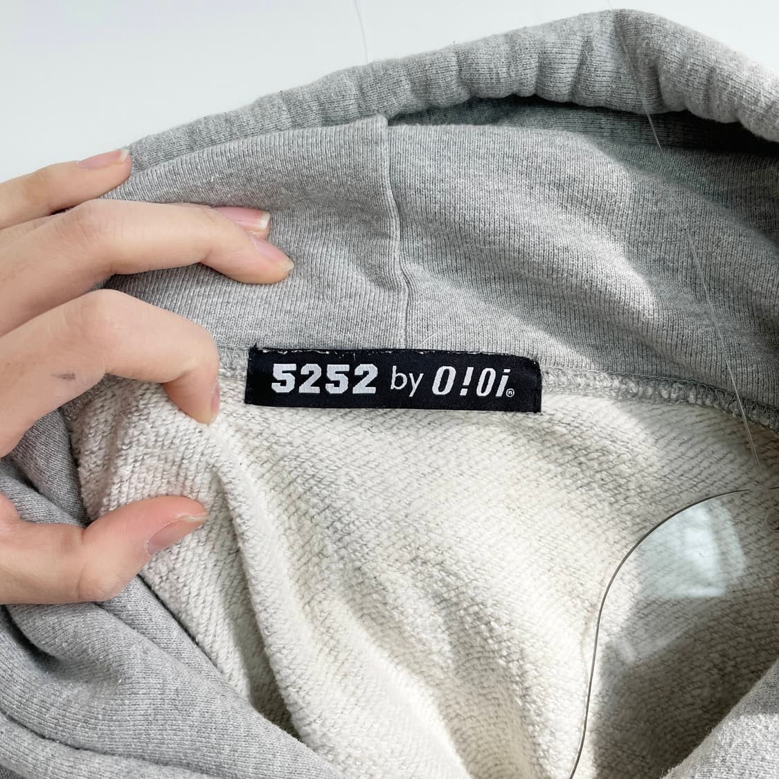 C1 OIOI 오아이오아이 후드티 프리사이즈 상품이미지6