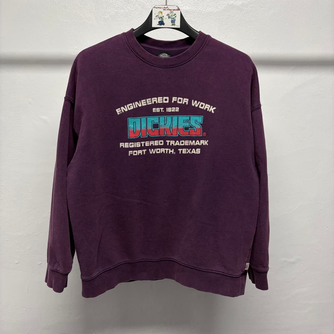 디키즈 빈티지 워싱 스웻셔츠 상품이미지1