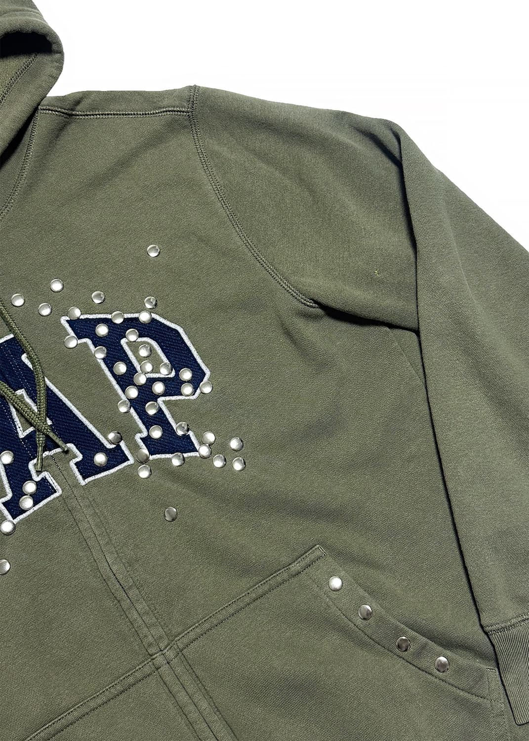 갭(GAP) 리벳 후드집업 상품이미지7