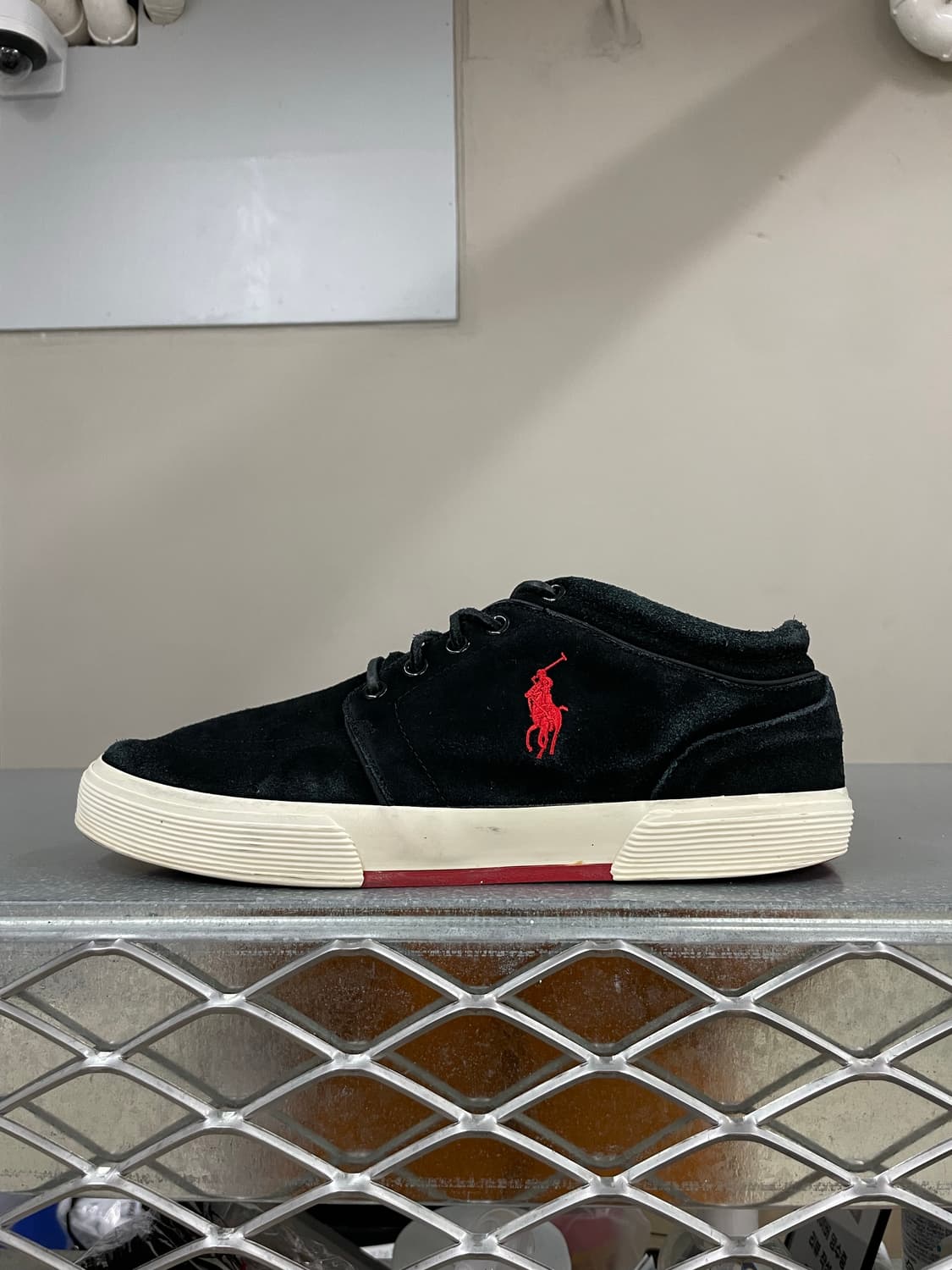 폴로 랄프로렌 팩슨 미드 II 10D 상품이미지1