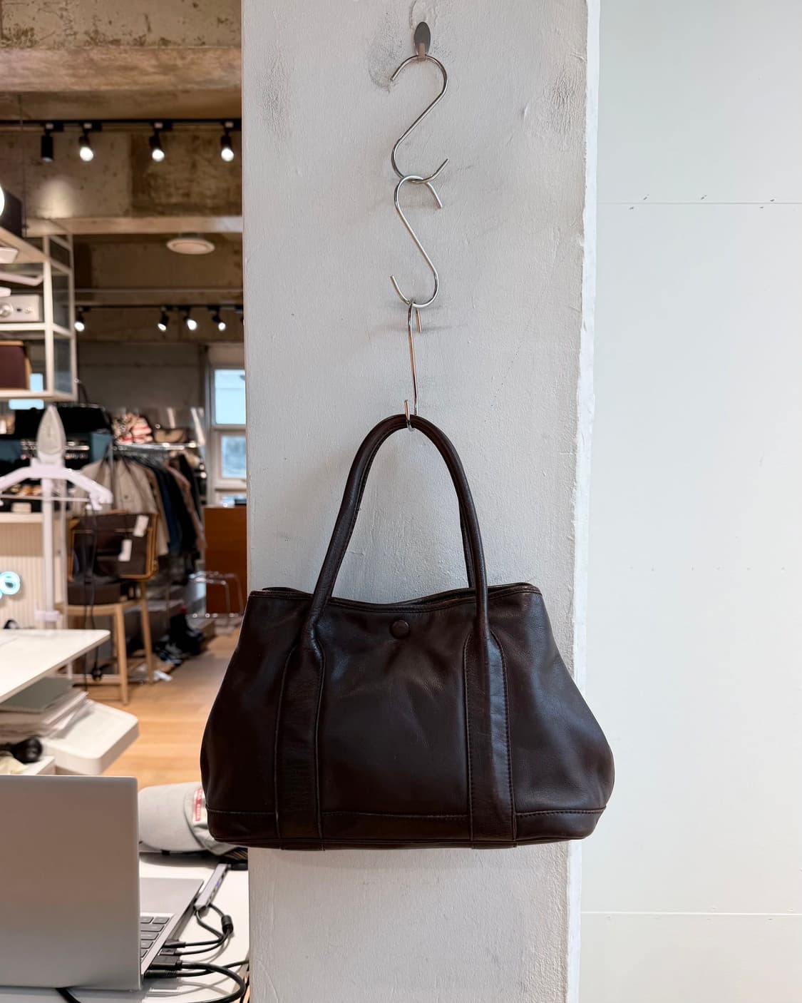 에르메스 브라운 가든파티 토트백  상품이미지4