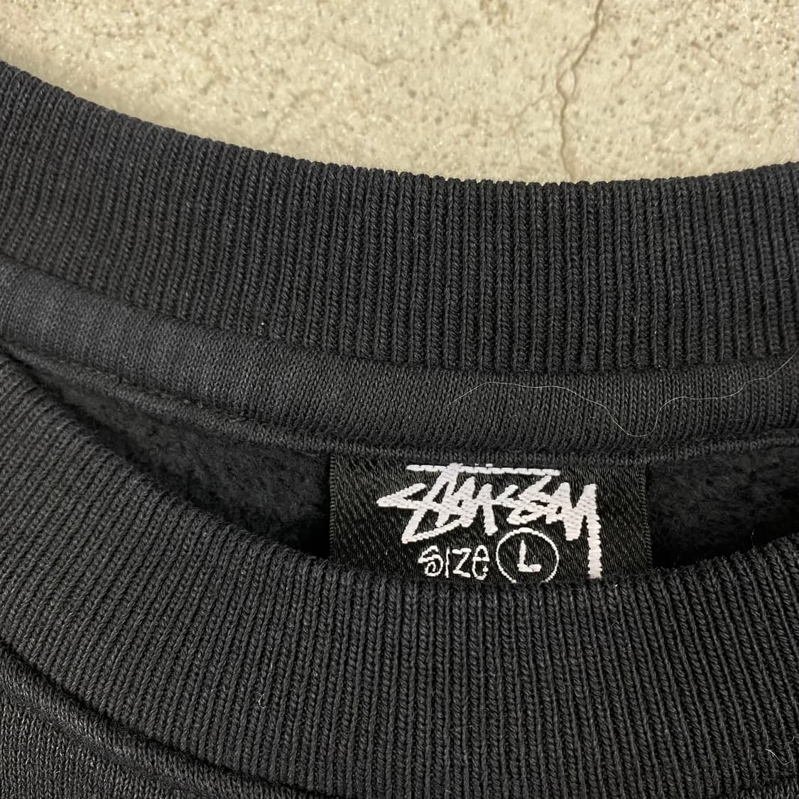 스투시 X 아워레가시 맨투맨 (100) 상품이미지5