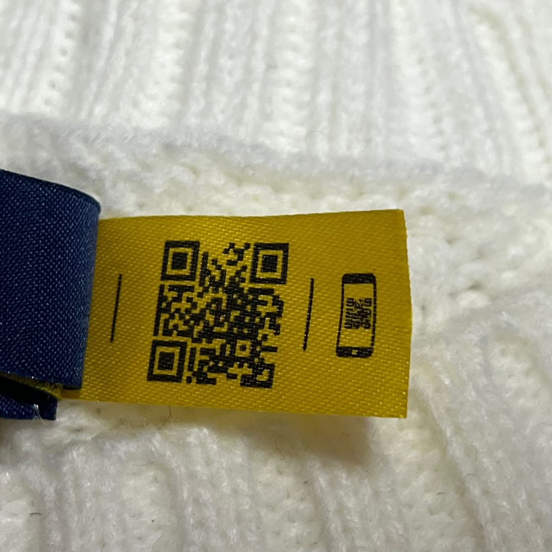 L 폴로랄프로렌 꽈배기니트 새상품 상품이미지3