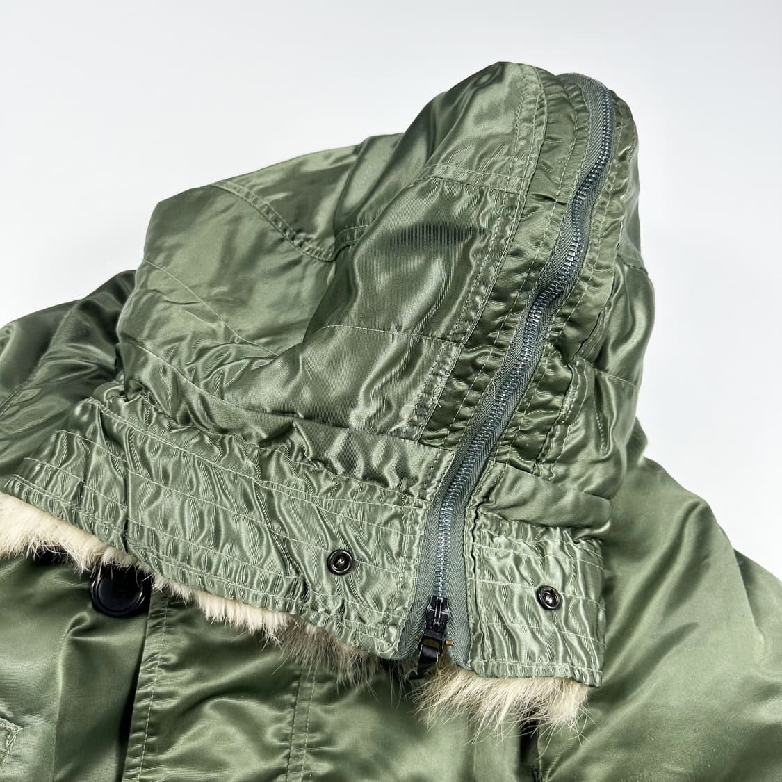 made in USA 콜린스 mfg 밀리터리 N2B 자켓 XL 상품이미지5