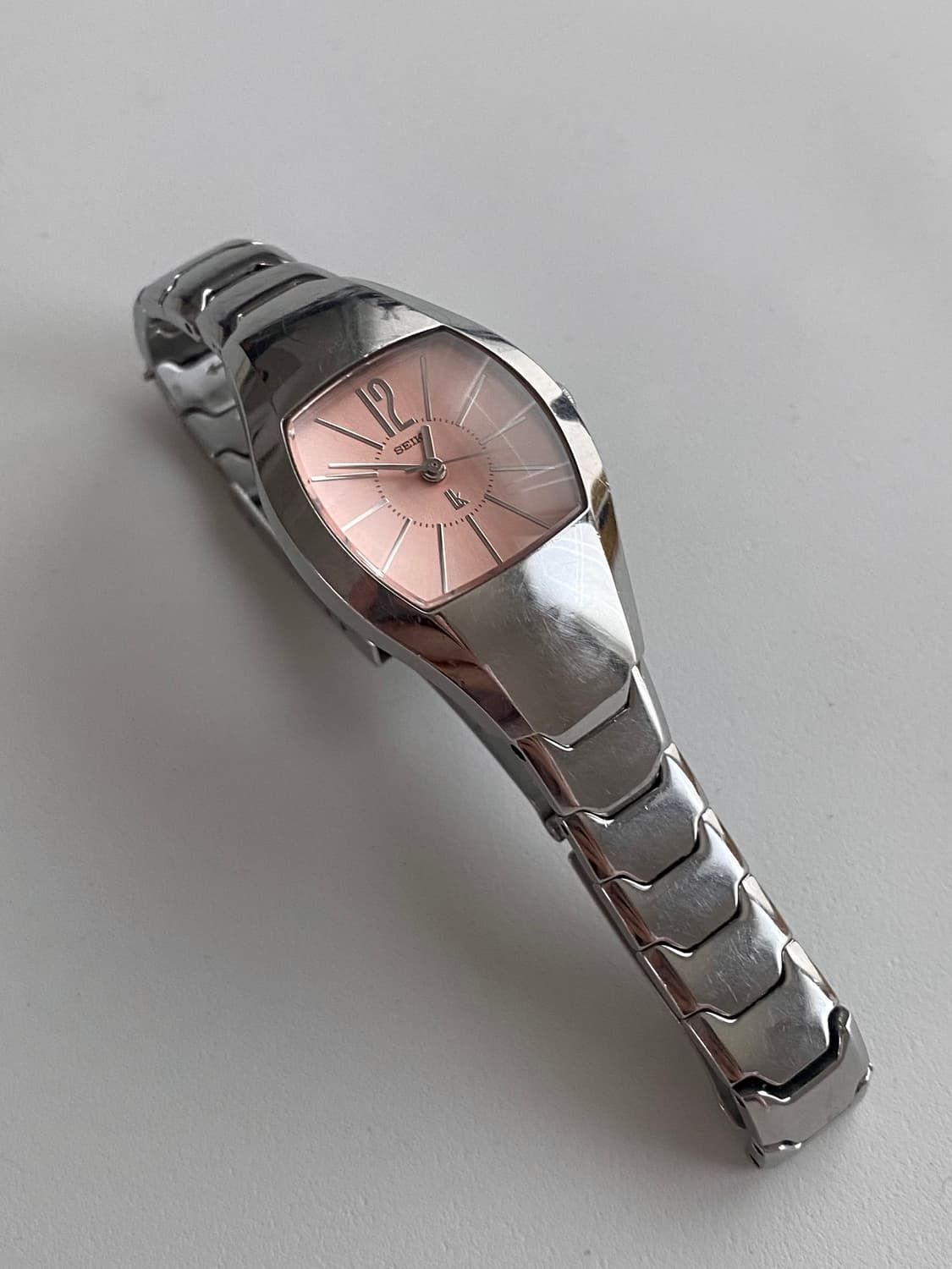 Seiko 세이코 쉘 실버 피치 레이디스 상품이미지1