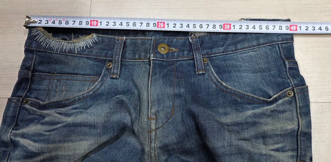 일본제 청바지 입니다.M(30) 상품이미지4