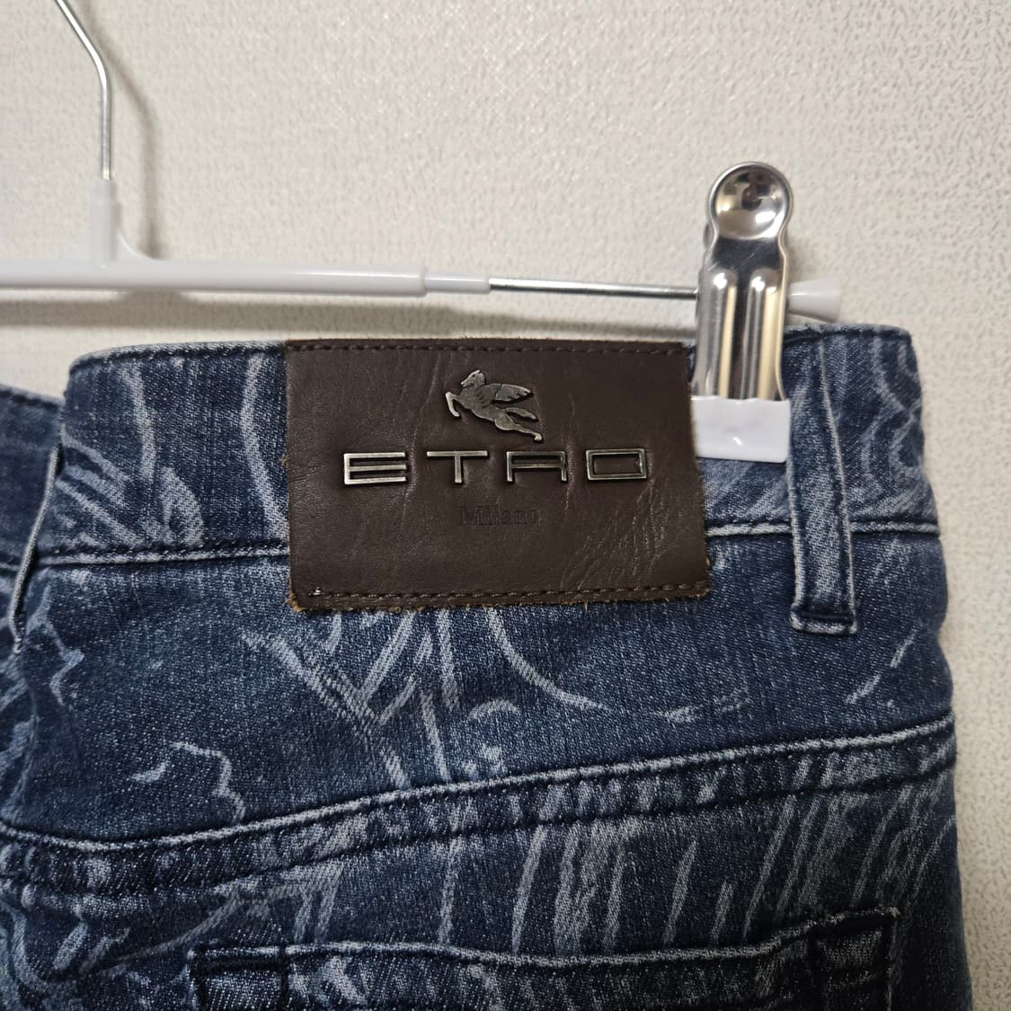 에트로 패턴 데님팬츠  상품이미지8