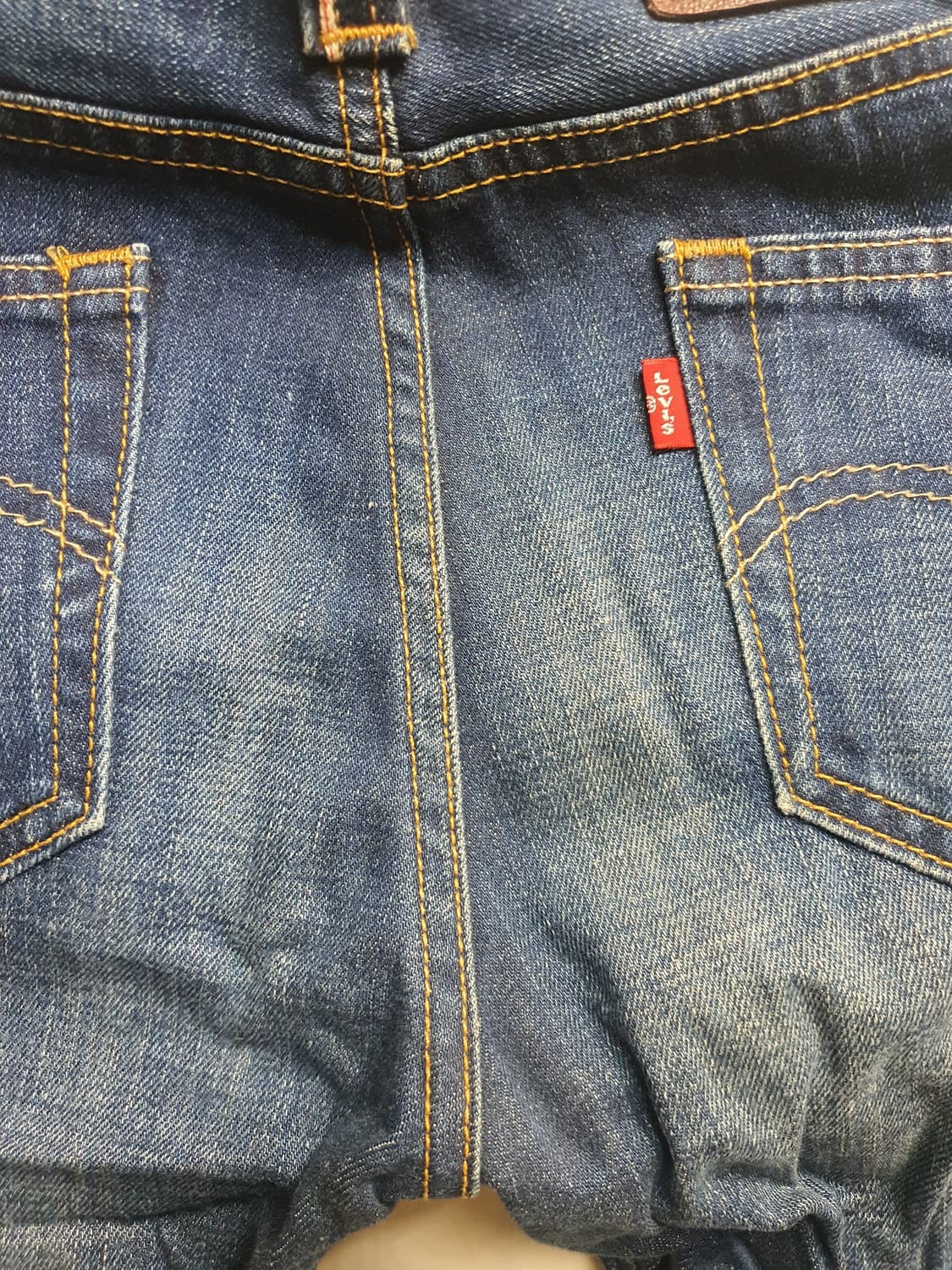 리바이스 프리미엄 데님진 28 상품이미지5