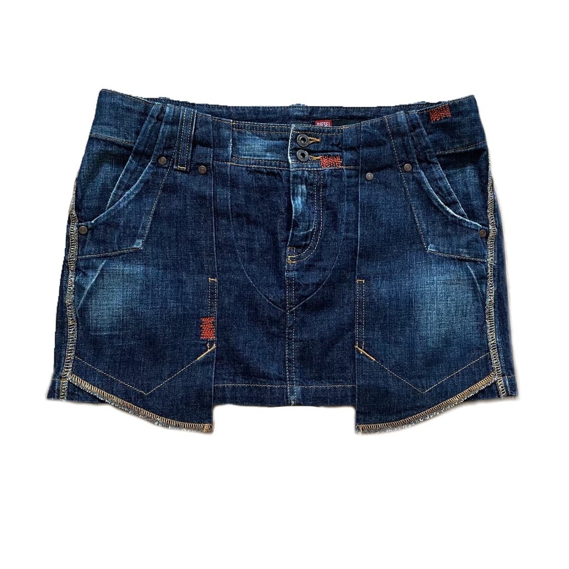 DIESEL 디테일데님스커트 상품이미지1