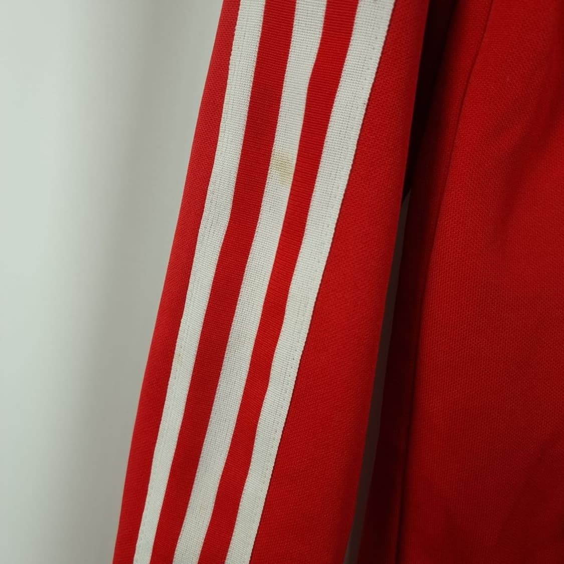 [아디다스] 유로파 져지 트랙탑 집업 자켓 레드 M18382 상품이미지9