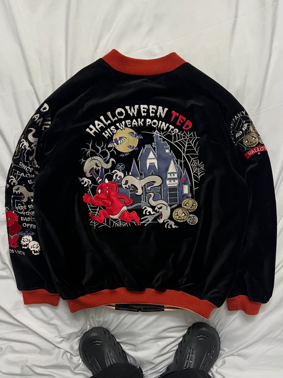 테드컴퍼니 리버시블 스카쟌 자켓 상품이미지3