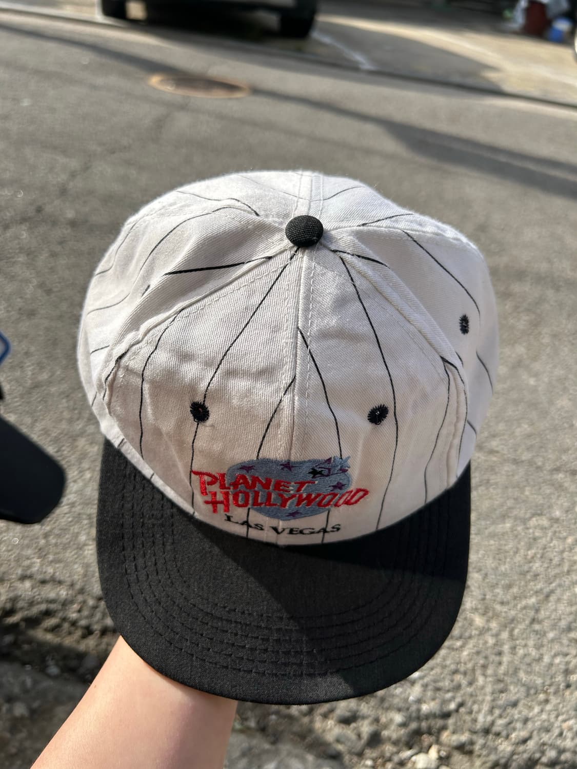 90‘s 플레닛할리우드 캡 상품이미지3