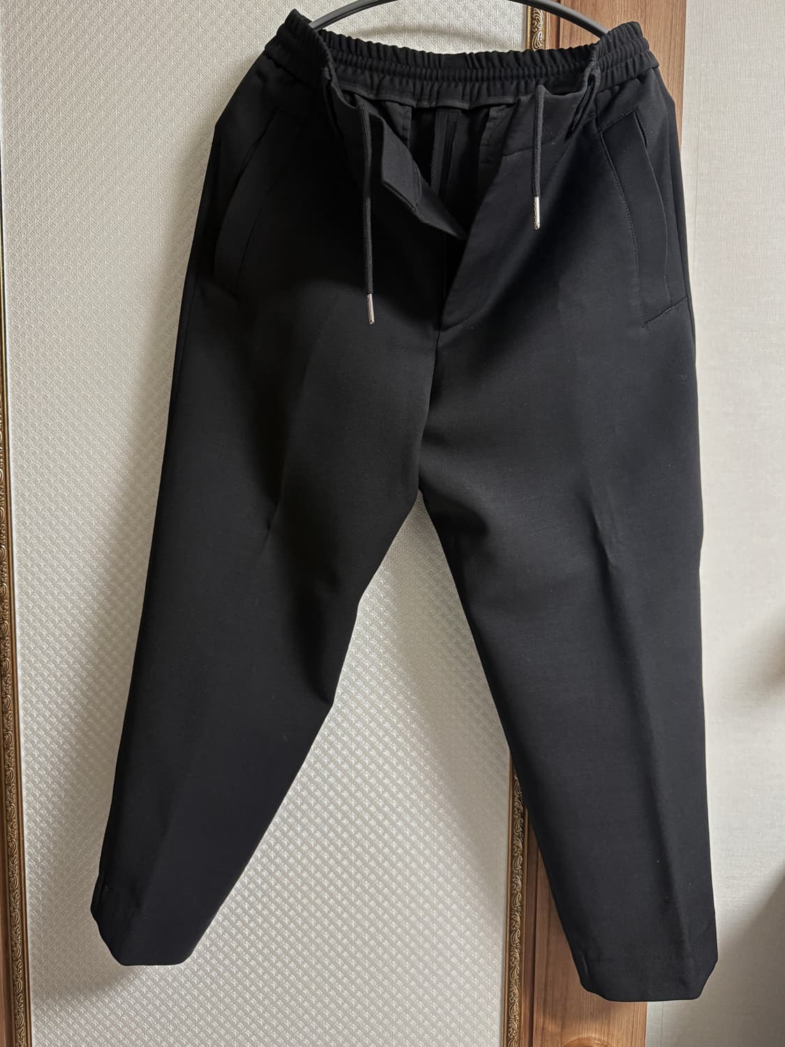 시스템옴므 밴딩 크롭팬츠 상품이미지1