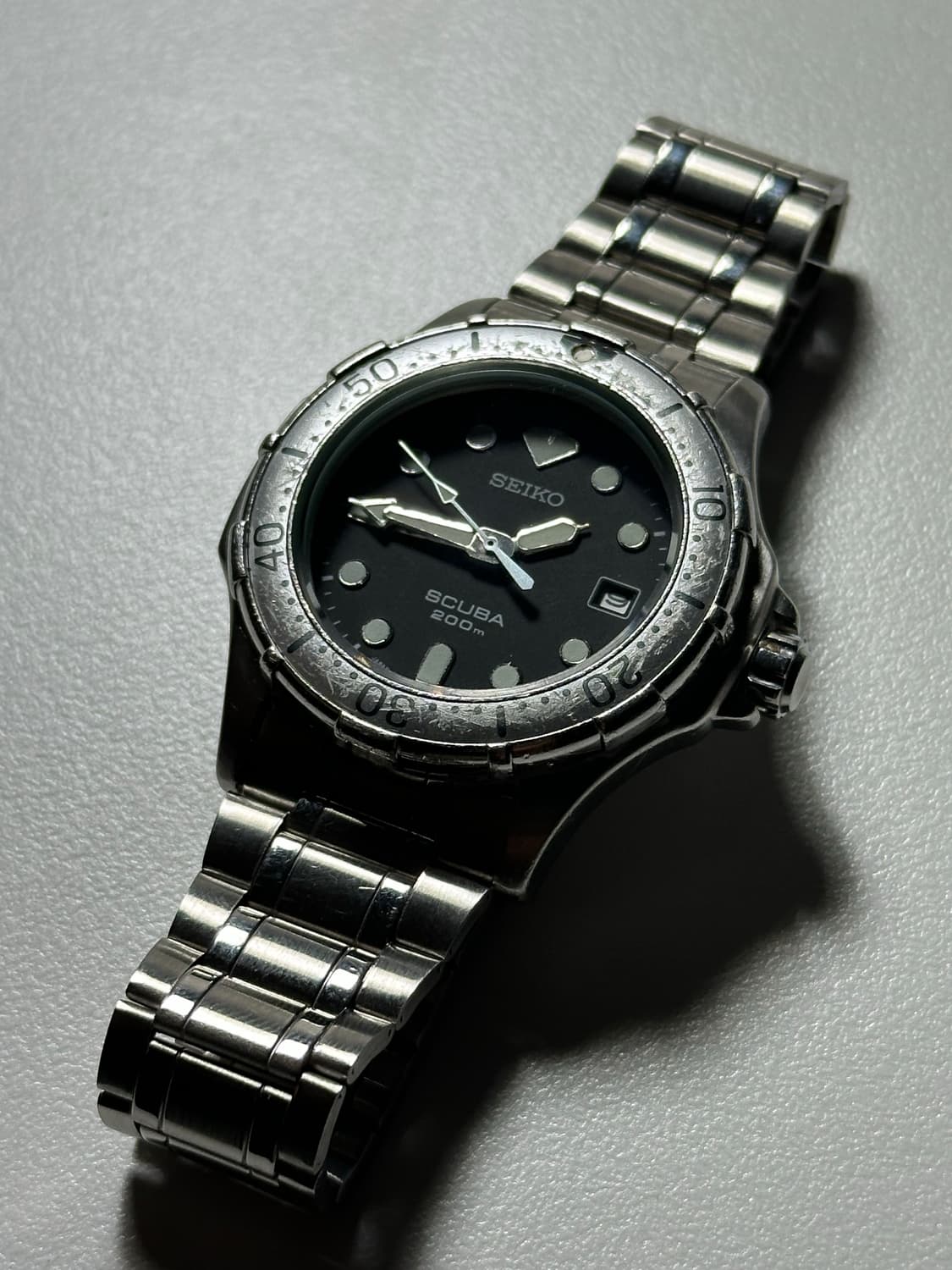 SEIKO quartz scuba 상품이미지4