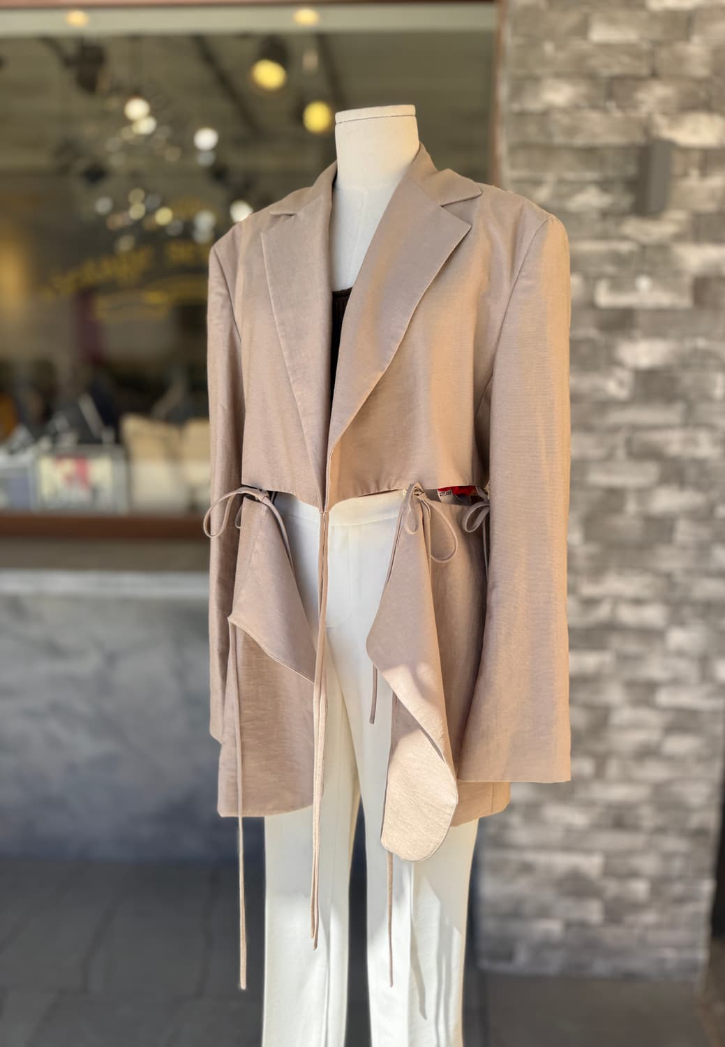 새상품 컨디션 Yuzefi 블레이저 드레스 XS(44,55사이즈) 상품이미지9