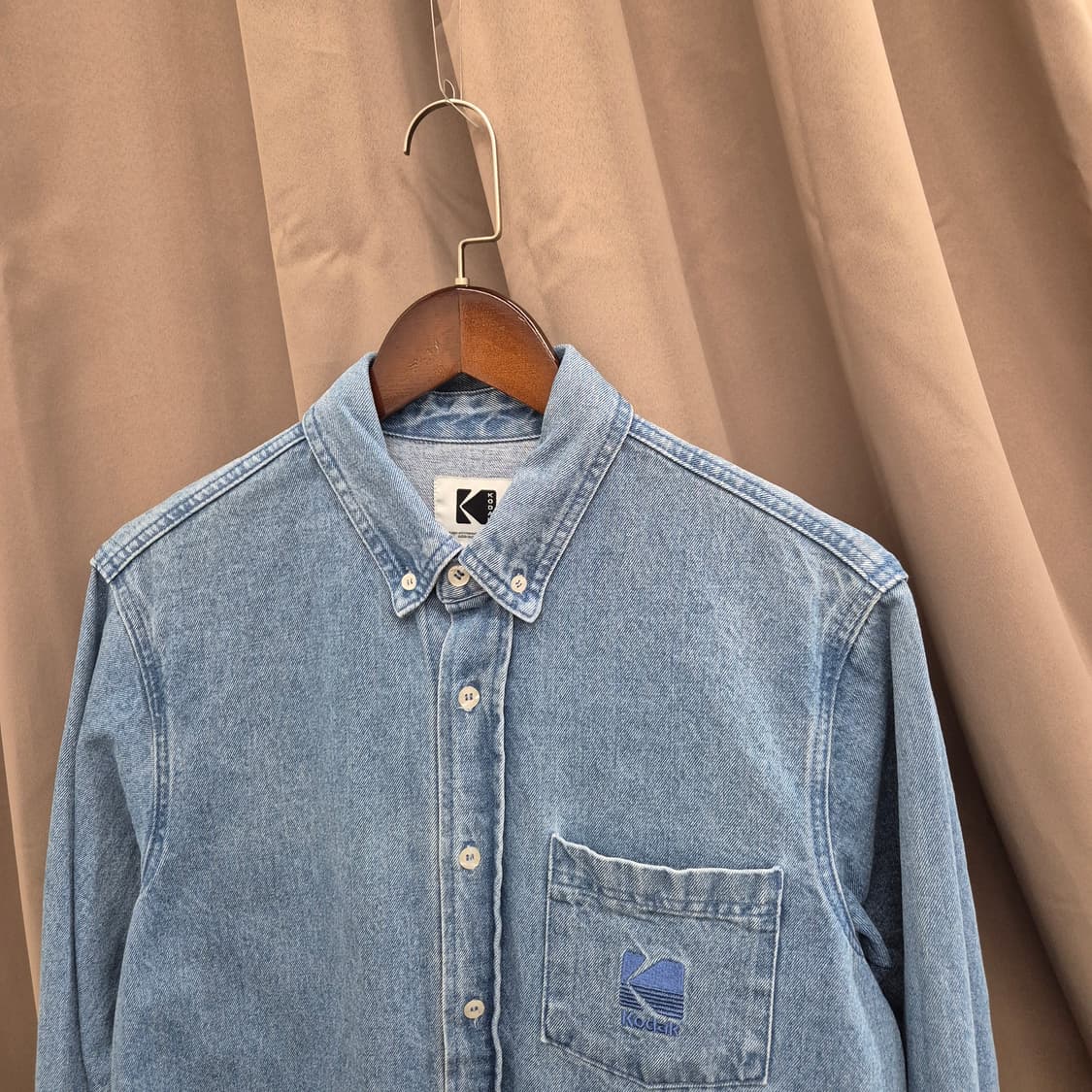 코닥 컴퍼니 데님 셔츠 S 상품이미지2