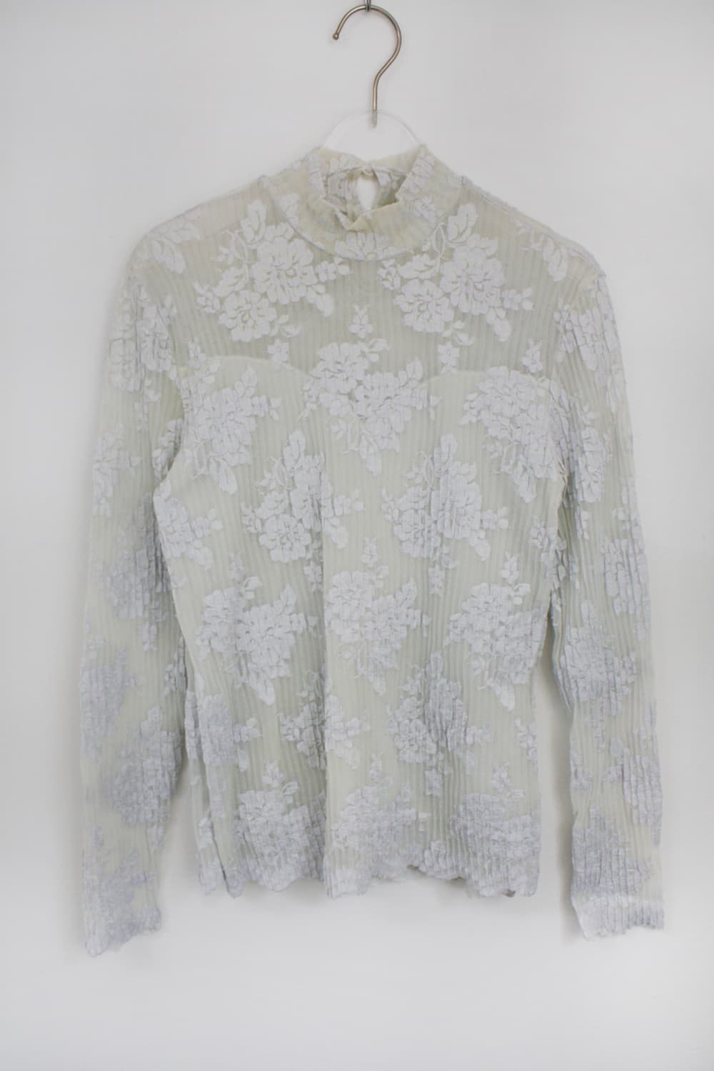 sheer floral blouse 상품이미지1