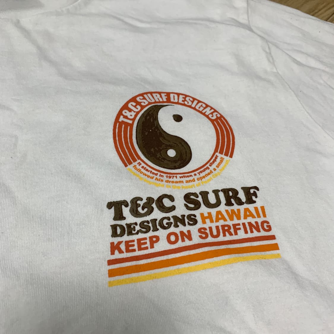 M)T&C surf designs 태극 반팔티 상품이미지5