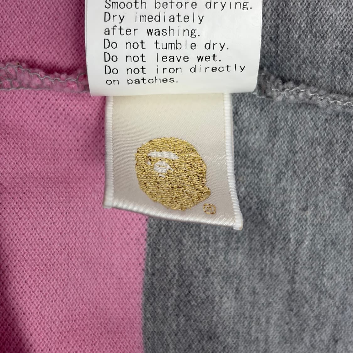 베이프 로고 카라 티셔츠 상품이미지7