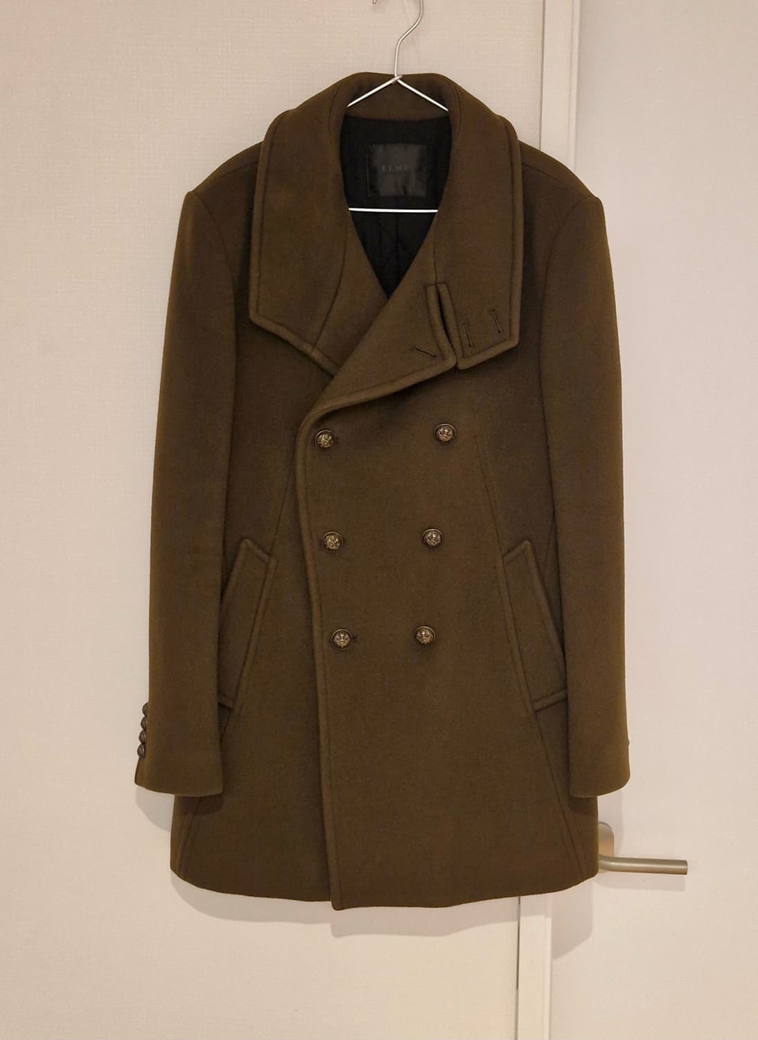 타임옴므 울 피코트  상품이미지1