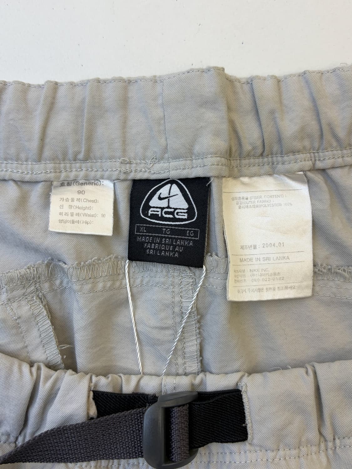 나이키 ACG 2000s 스포츠 하프 쇼츠 상품이미지7