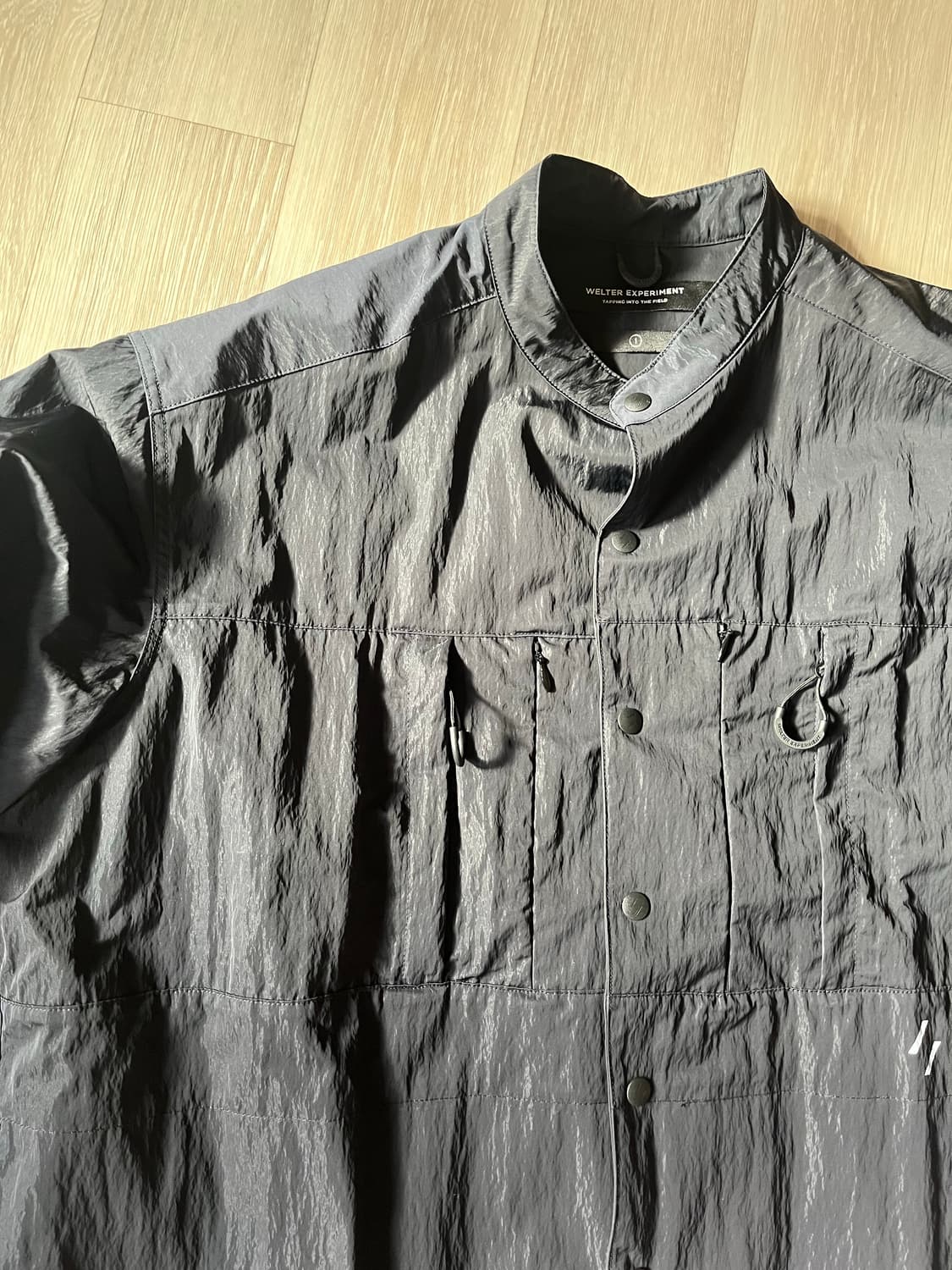 웰터 익스페리먼트 나일론 셔츠 자켓_M 상품이미지1