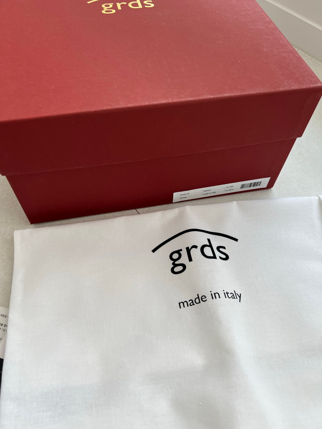 그라더스 부츠01 브라운 상품이미지7