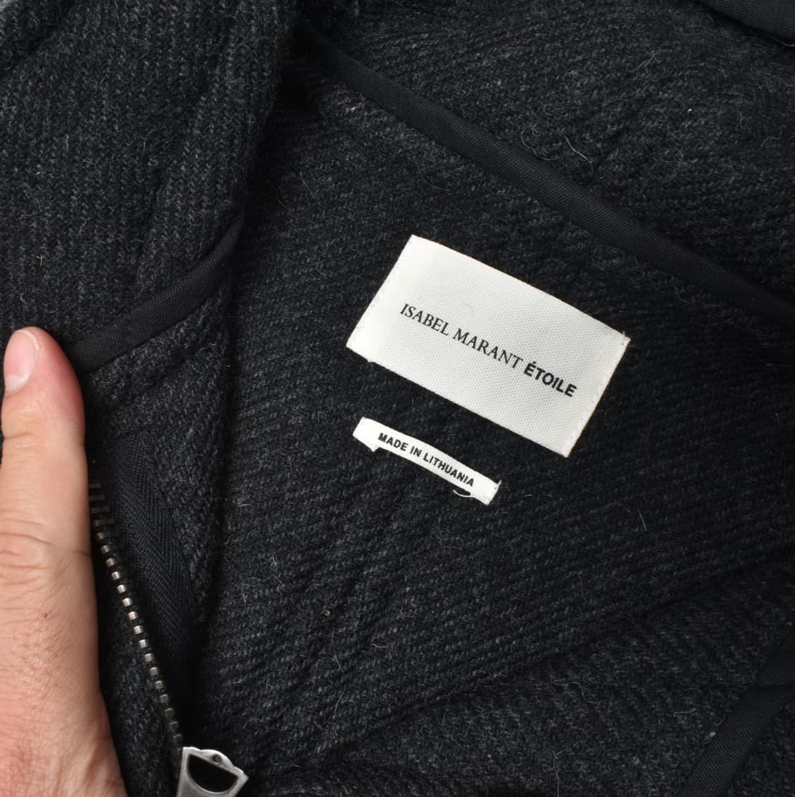 이자벨마랑 백화점판 울 후드코트 38 상품이미지5
